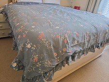 Vintage Frilled Double Duvet