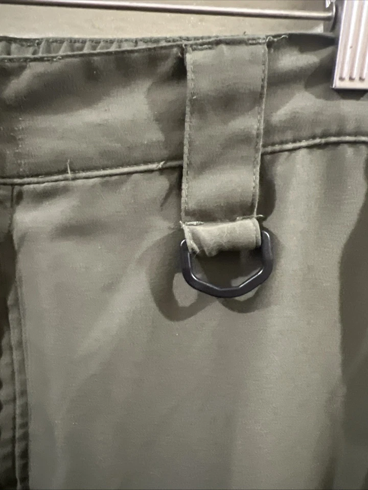 Boy Scouts Of America Mens Switchback Convertible Zip Pants Olive MEDIUM Relaxed - Image 4 of 4