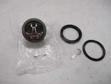 WHITECAP T-STYLE COMPRESSION HANDLE LOCKING LATCH 2 7/8" TAUPE MARINE BOAT