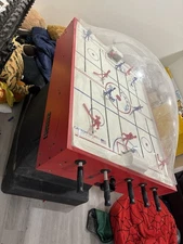 Carrom Bubble Hockey Game