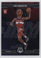 2024-25 Panini Mosaic Jam Masters Bub Carrington #7 2l4