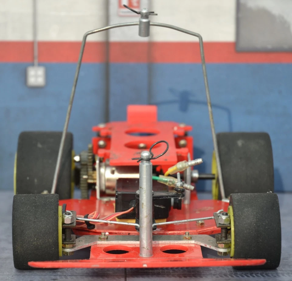 KYOSHO MR. WHEELIE STUNT CAR CHASSIS VINTAGE - Bild 3 von 4