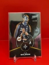 2025 Panini A'ja Wilson #69 Player of The Day Purple /25