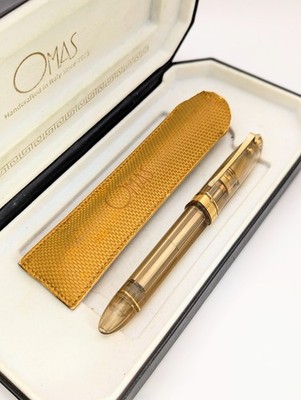 OMAS 360 Vision Demonstrator Modell MX51 Tintenroller. Funktioniert & 2 Minen. Box.