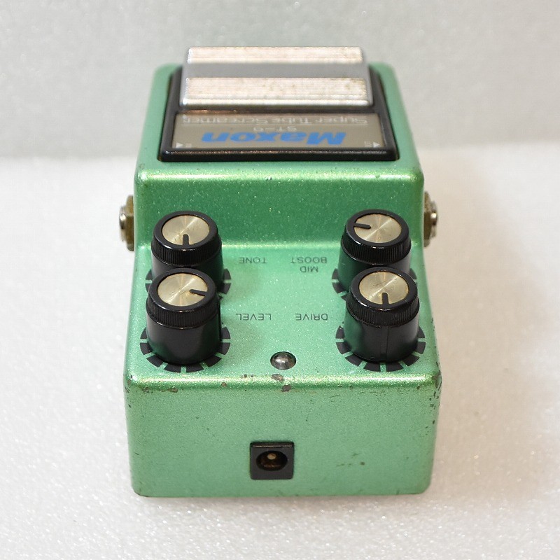 Maxon マクソン ST-9 Super Tube Screamer Maxon - ST9 - Super Tube Screamer Overdrive, MIJ - x6161 - USED