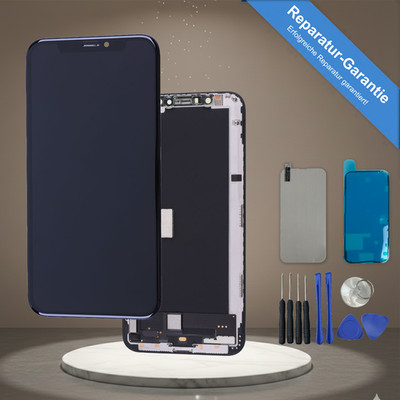 iPhone XS Display SELF REPAIR KIT PRO LCD OLED Ersatz Bildschirm TFT INCELL