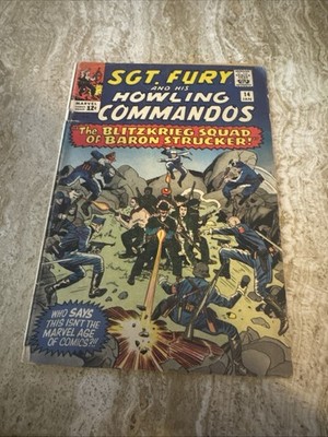 Sgt. Fury and his Howling Commandos Vol. 1 #14 Marvel Comics January 1965