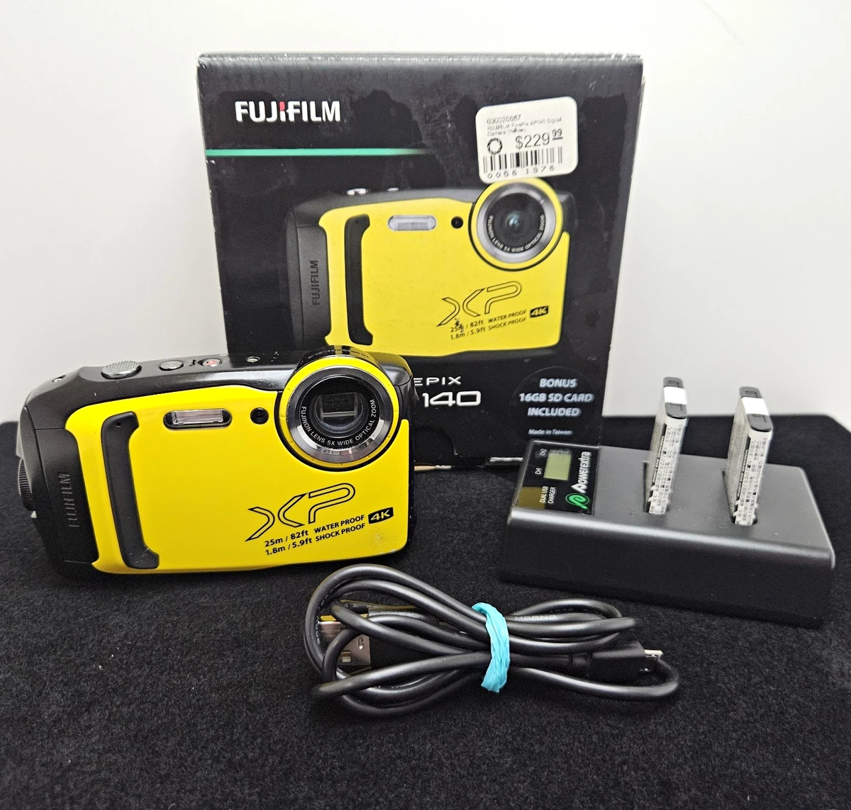 Fujifilm FinePix XP140 Digital Cameras for Sale - Shop New & Used