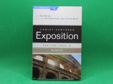 Exalting Jesus in Romans Christ-Centered Exposition Commentary - NEW - FREE Sh