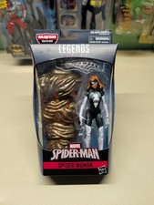 Marvel Spider-Man Legends Series 6-Inch Spider-Woman Figure & BAF Molten Man NEW