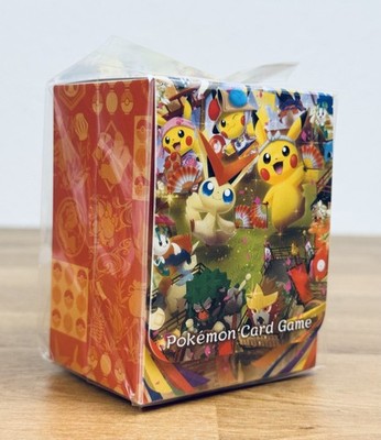 Pokemon Center Tohoku Exclusive Pikachu & Victini Deck Box Pokemon