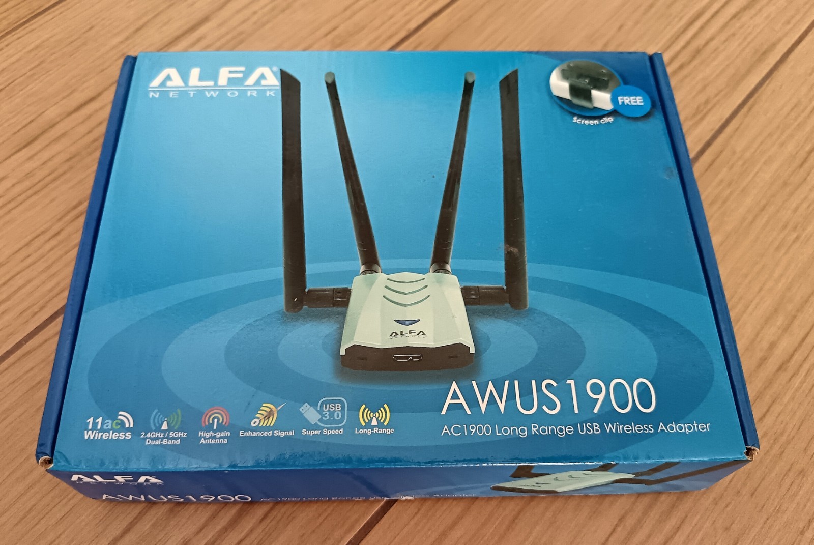 Alfa Network AWUS1900 – Adattatore Wi-Fi USB Dual Band AC1900