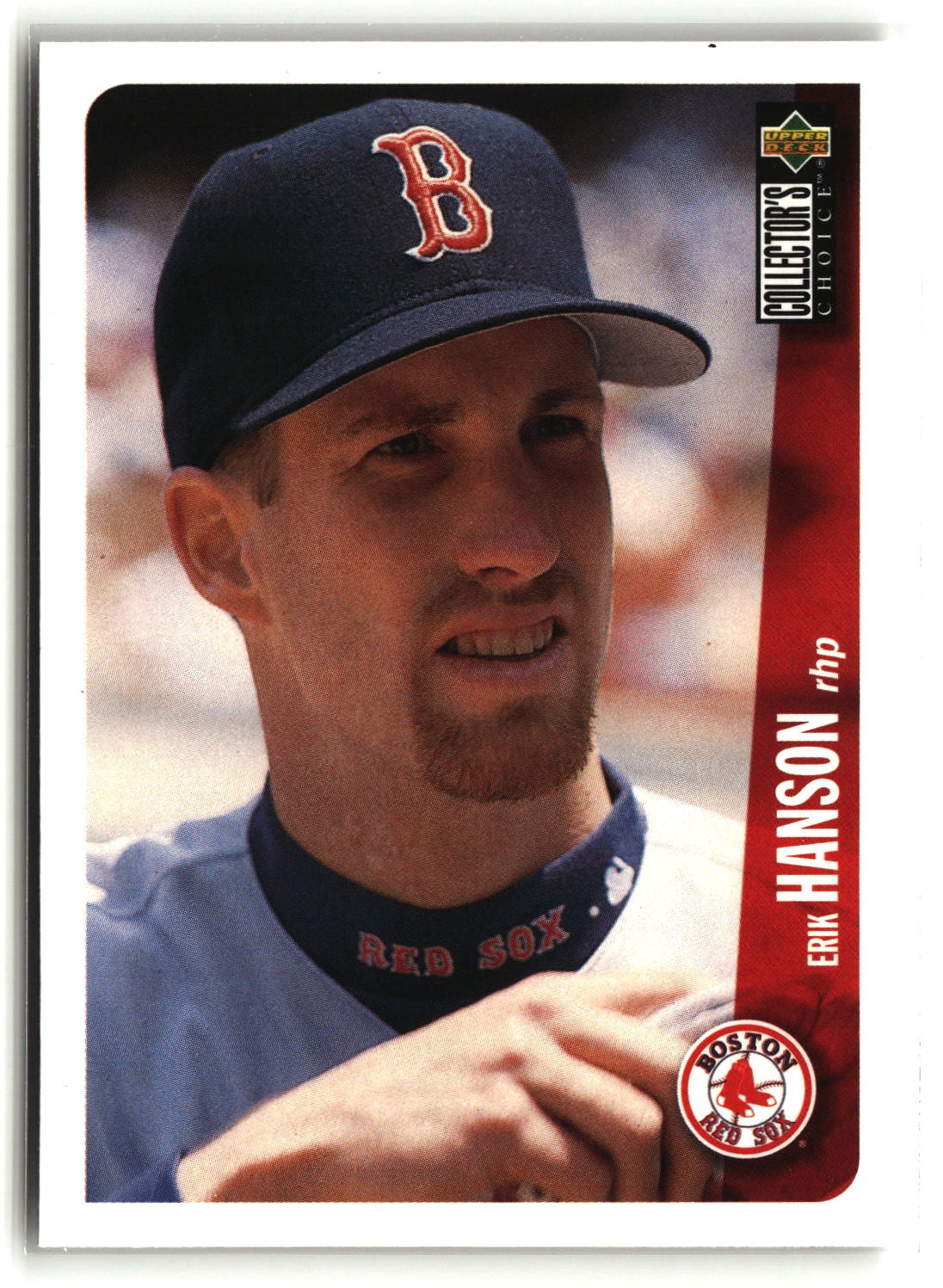 Erik Hanson 1996 Collector's Choice #65