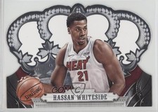 2017-18 Panini Crown Royale Hassan Whiteside #48 fm0