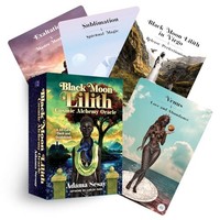 Adama Sesay - Black Moon Lilith Cosmic Alchemy Oracle A 44-Card Deck - G245Z