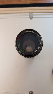 RMC Tokina 80-200mm 1:4 55dia Zoom lens with caps for Olympus OM