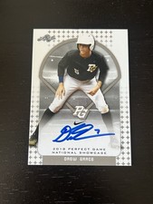 2018 Leaf Perfect Game National Showcase Baseball Cards 22