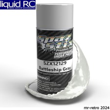 Spaz Stix 12129 Battleship Gray Aerosol Paint 3.5oz Can