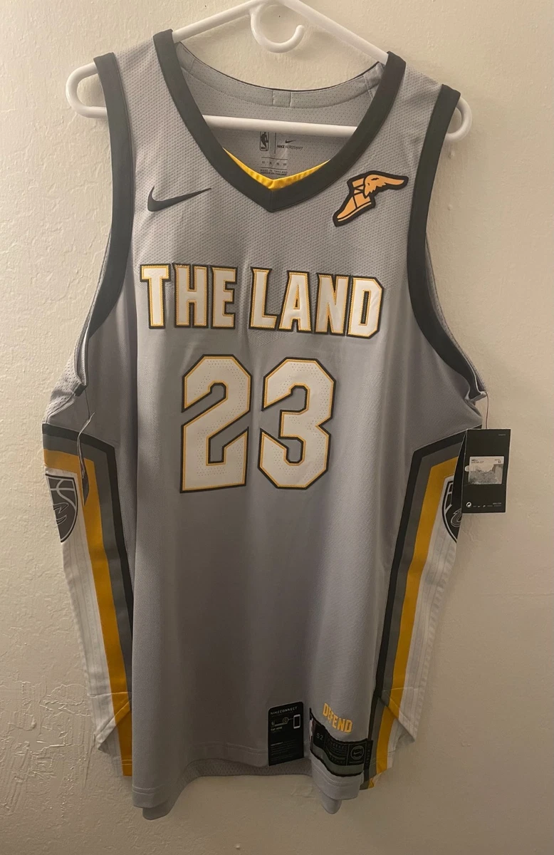 LeBron James Gray NBA Jerseys for sale | eBay