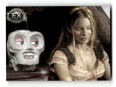 2002 Dynamic Forces Lexx 38 XEV & 790 love poem Xenia Seeberg BXCP12