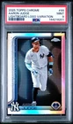 2025 Topps Chrome Aaron Judge Lightboard Logo Variation #99 PSA 9 Mint