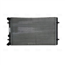 Radiador refrigerante Nissens 65011 para SEAT LEON (1999) 2.8 CUPRA etc.