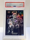 Tom Brady #P1 2022 PANINI PRIZM PROFILES PSA 10 GEM MT / SSP