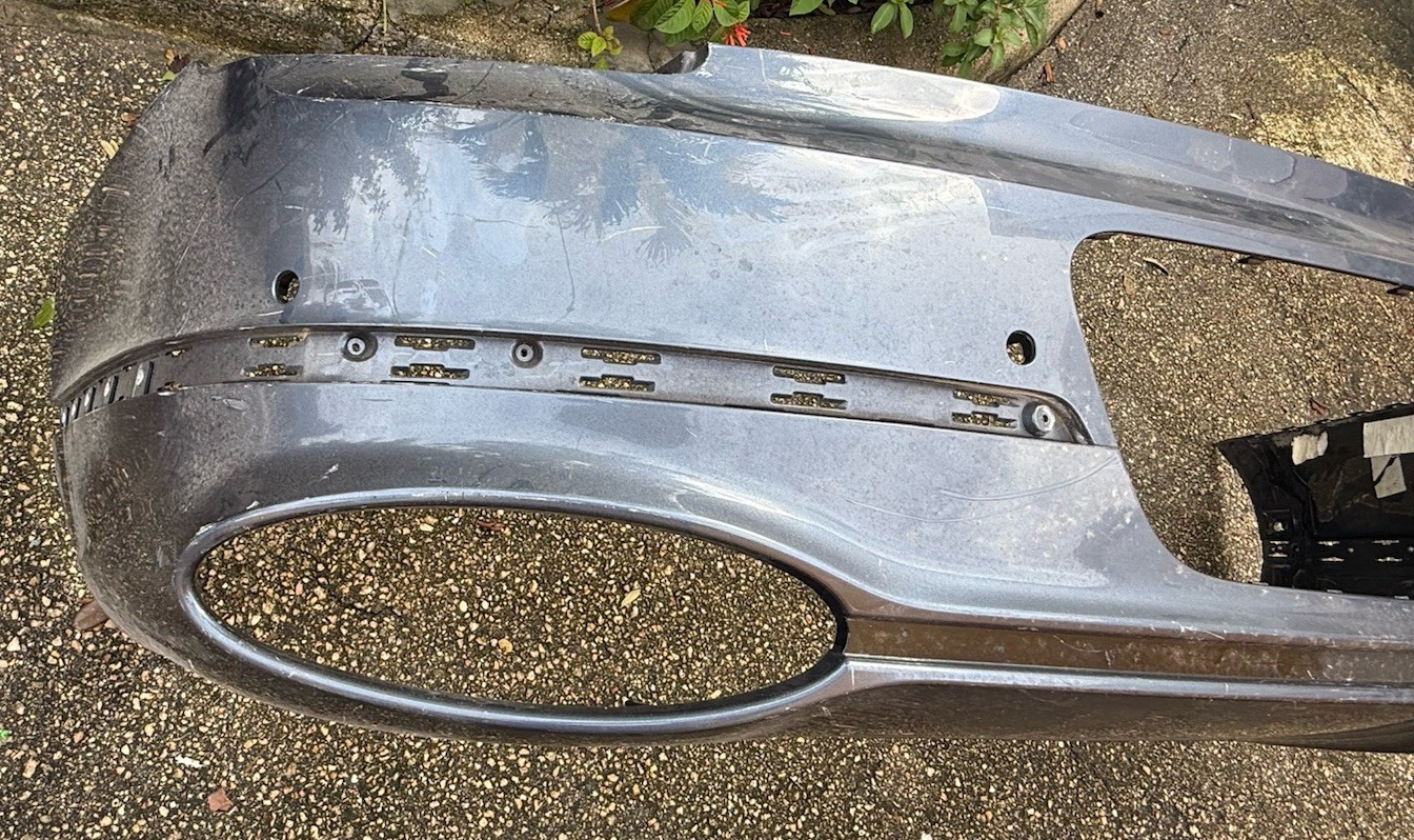 20-23 Bentley BY631 Flying Spur Sedan Rear Bumper & Lower Diffuser 3SD807511 OEM