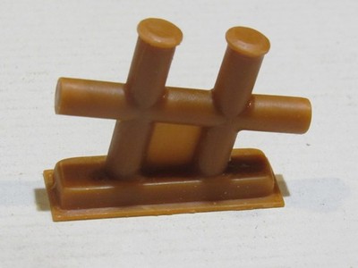 SHIP MODERL FITTINGS SCALE SHIPYARD POLYMER PLASTIC TUG-9 1/48 BOW ''H'' BITT