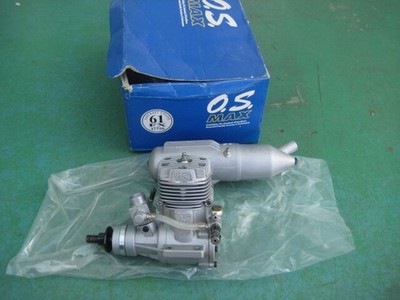 OS MAX FX 61 2-Takt Motor mit Schalldämpfer, gebraucht, Japan Japan sC