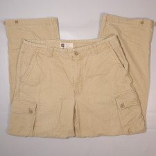 Vintage Gap Loose Wide Meige Cargo Skater Baggy Military Pants Mens 38 x 32