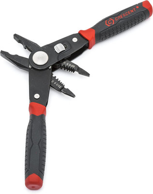 Crescent 2 in 1 Combo Dual Material Linesman'S Pliers and Wire Stripper - CCP8V
