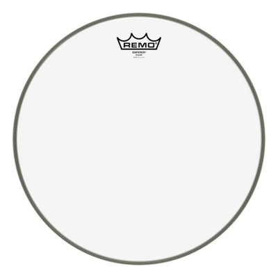 Remo Emperor Clear 10'', Tom Batter/Reso