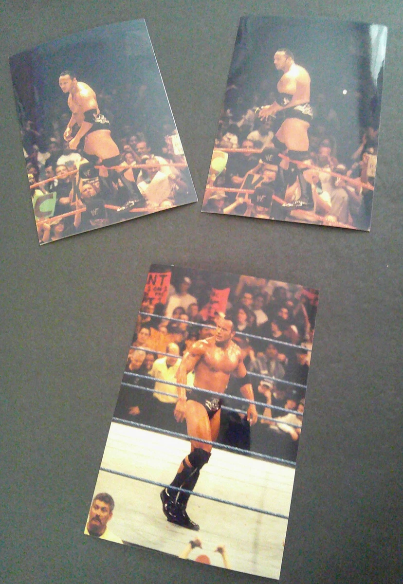 Dwayne Johnson WWE Wrestling Original Autographed Photos for sale