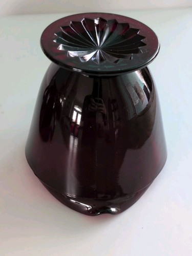 Anchor Hocking Royal Ruby Red Depression Glass Open Sugar & Creamer Set NICE 🔴 - Picture 6 of 11