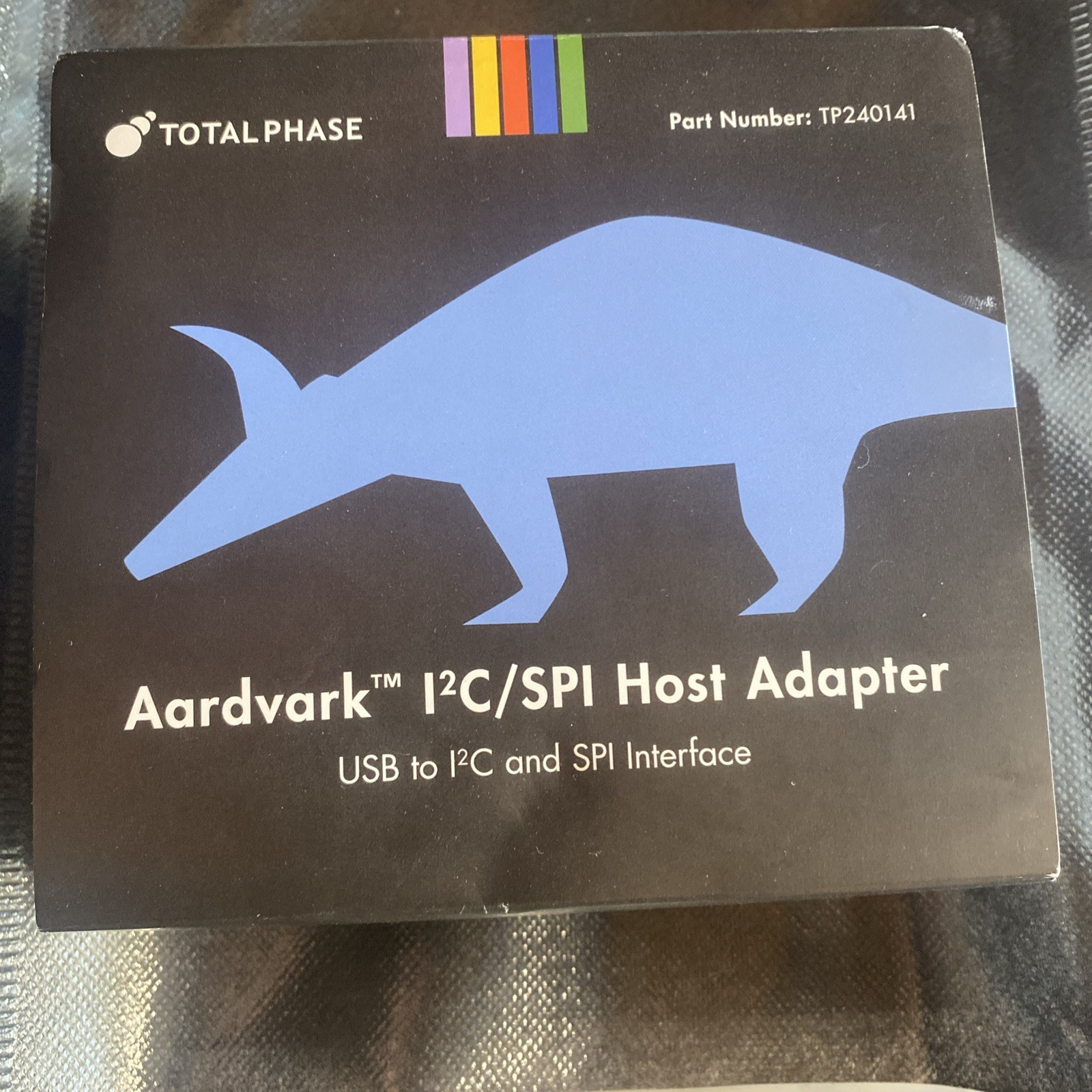 Total Phase Aardvark I2C/SPI Host Adapter TP240141 New