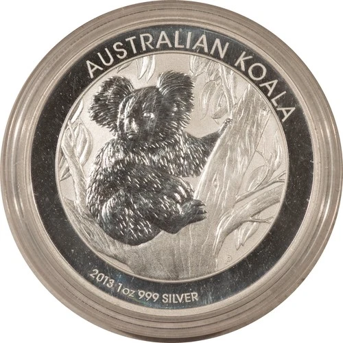 2013 Australian Silver Koala 1 oz — photo from the most recent tracked eBay sale