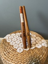 Pair Wooden Red Oak Training Tonfa - Century ...