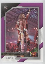 2022 Panini WWE NXT Purple 60/99 James Drake #57 1c0k