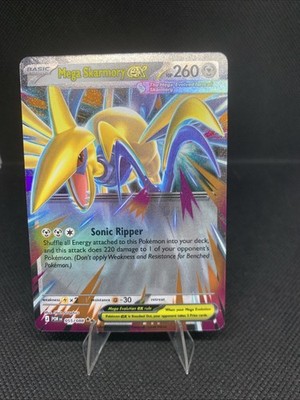 Pokémon TCG Mega Skarmory EX 055/088 Perfect Order Mint