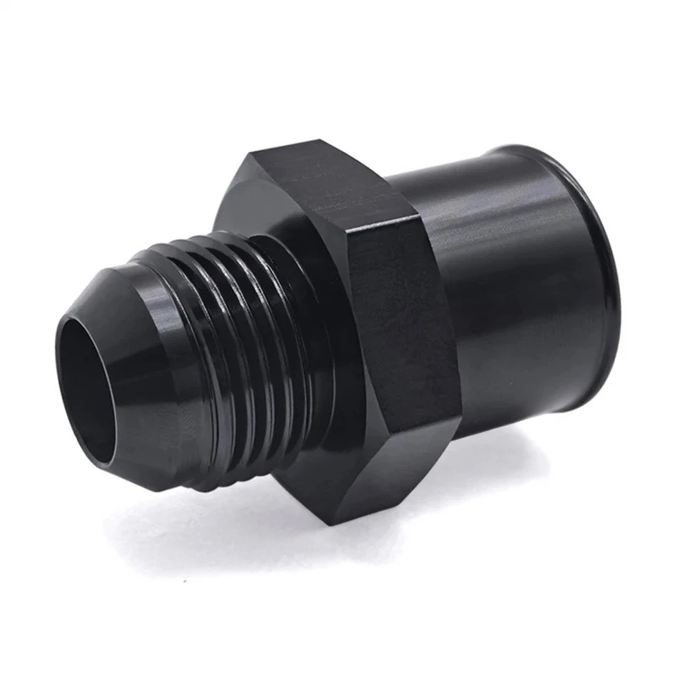 10AN Valve Cover Adapter Aluminum Fittings For Chevrolet SBC Push-In Grommet - Image 3 of 4