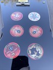 (6) $5 & $1 Arizona Charlie's 1996-'97 Casino Chips 8th Anniversary Display Boot — photo 10