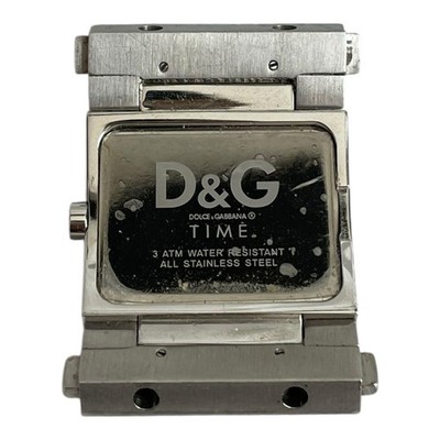 Dolce & Gabbana D&G Stainless Steel Watch Blue Leather Green Rubber Straps 3ATM Dolce & Gabbana D&G Stainless Steel Watch Blue Leather Green  main image 4