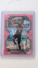 2021-22 Panini Prizm - Keldon Johnson #210 Pink Ice Prizm