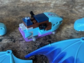 Lego Elves 41172 Merina Water Dragon Replacement Parts 2 Heads 7 Wings