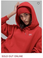 Alo Accolade Hoodie - Bright Red (Size Extra Small XS)