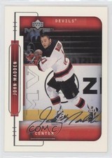 1999-00 Upper Deck MVP Silver Script John Madden #122 0q3