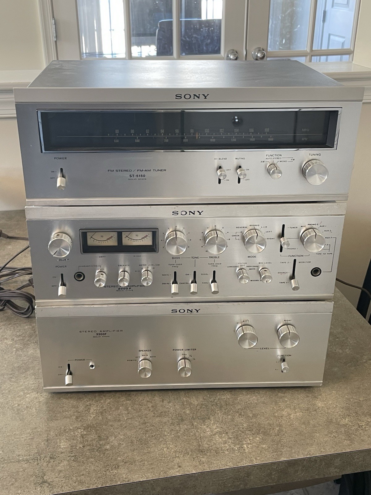 Vintage 3200f 2000f St-5150 Working From 1970&rsquo;s