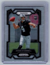 2023 Panini Prizm Silver Prizm Aidan O'Connell #360 Rookie RC