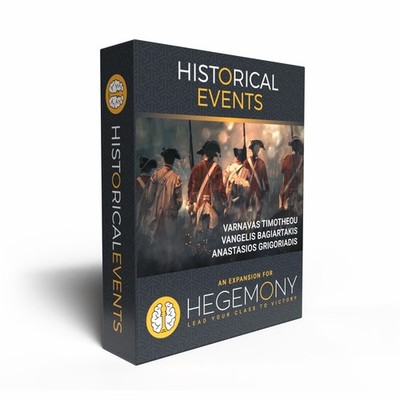 Hegemony: Historical Events Expansion - 50 New Cards Add Small, Multi 